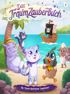 cover image of Das Traumzauberbuch, Folge 1